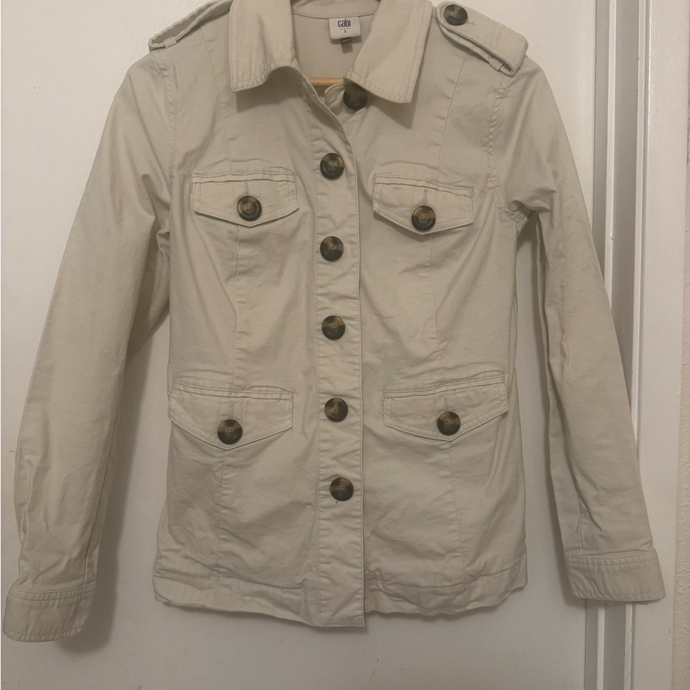 Cabi Women's Cream Jacket